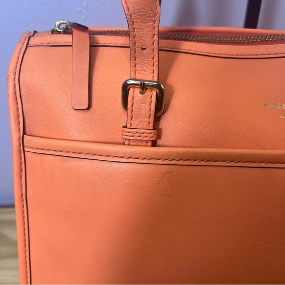 Kate Spade Vanston Small Maryclare Tote in Coral Leather - Picture 10 of 16